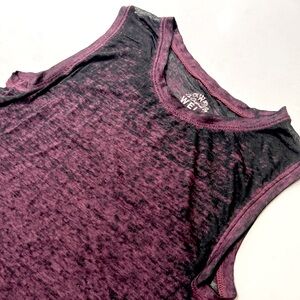 Well Worn LA Burnout Muscle Tank